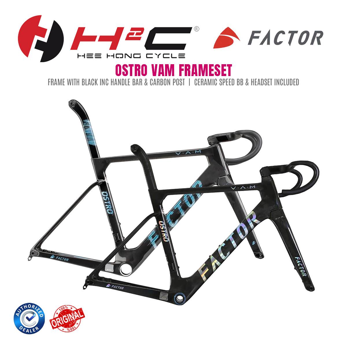 Factor Ostro Vam Frameset